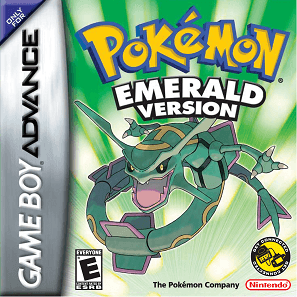 Pokémon Emerald — обложка