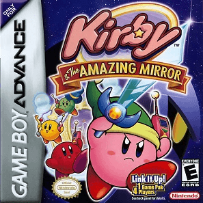 Kirby & the Amazing Mirror — обложка