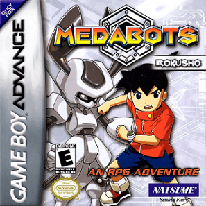 Medabots: Rokusho Version — обложка
