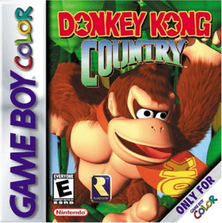 Donkey Kong Country — обложка