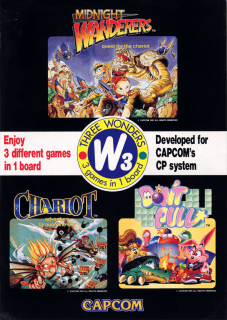 Three Wonders — обложка