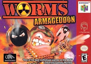 Worms Armageddon — обложка