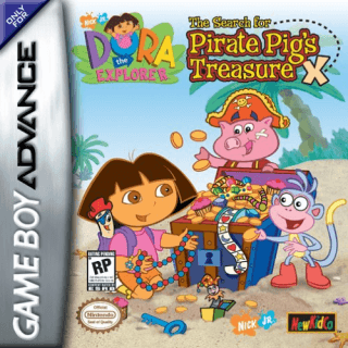 Dora the Explorer: The Search for Pirate Pig's Treasure — обложка