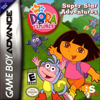 Dora the Explorer: Super Star Adventures — обложка