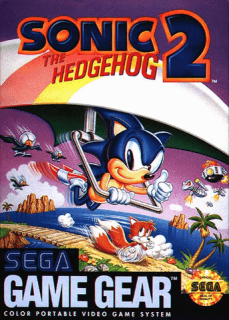 Sonic the Hedgehog 2 — обложка