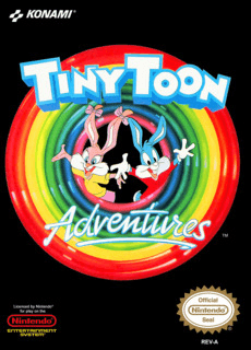 Tiny Toon Adventures 6 — обложка