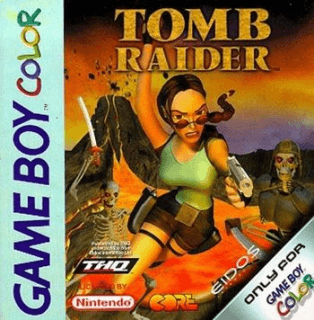 Tomb Raider — обложка