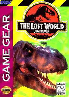 The Lost World: Jurassic Park — обложка