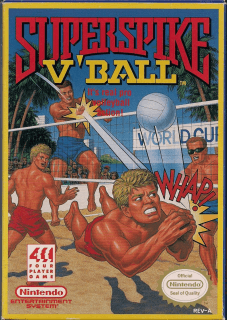 2-in-1 Super Spike V'Ball/Nintendo World Cup — обложка