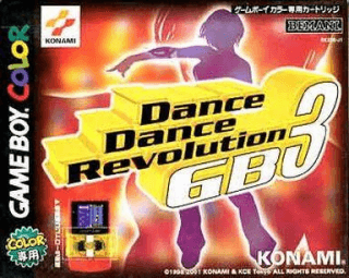 Dance Dance Revolution GB3 — обложка