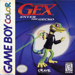 Gex: Enter the Gecko — обложка