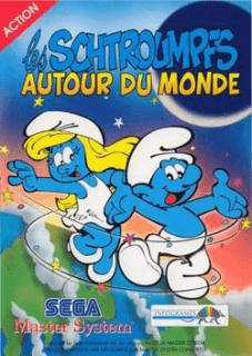 The Smurfs Travel the World — обложка