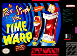 The Ren & Stimpy Show: Time Warp — обложка
