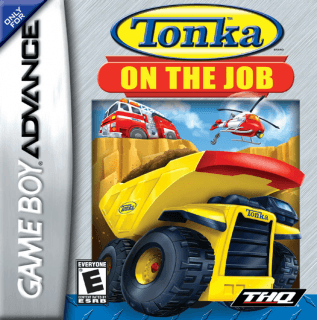 Tonka: On The Job — обложка