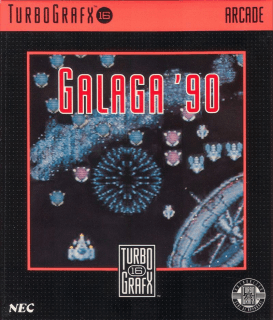 Galaga '90•Galaga '88 — обложка