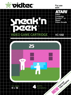 Sneak 'N Peek — обложка