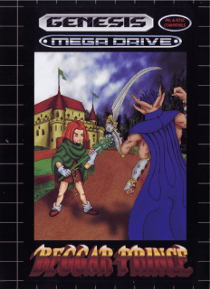 Beggar Prince — обложка