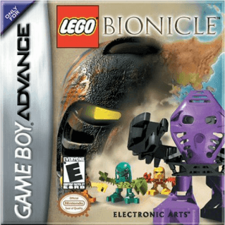 Lego Bionicle — обложка