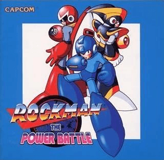Mega Man: The Power Battle — обложка