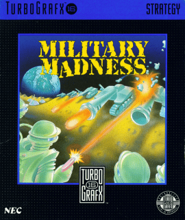 Military Madness•Nectaris — обложка