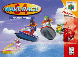 Wave Race 64 — обложка