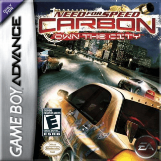 Need for Speed: Carbon – Own the City — обложка