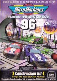 Micro Machines: Turbo Tournament '96 — обложка