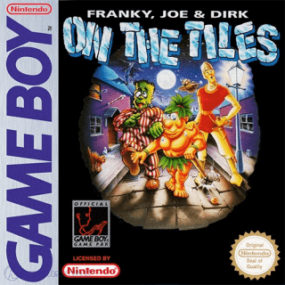 Franky, Joe & Dirk: On The Tiles — обложка