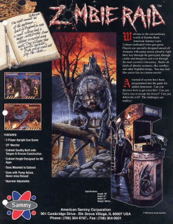 Zombie Raid — обложка