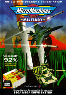 Micro Machines Military — обложка