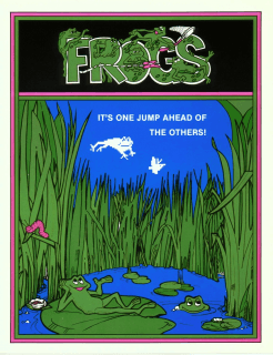 Frogs — обложка