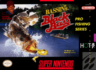 Bassin's Black Bass with Hank Parker — обложка