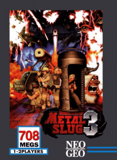 Metal Slug 3 — обложка