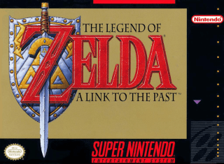The Legend of Zelda: A Link to the Past — обложка