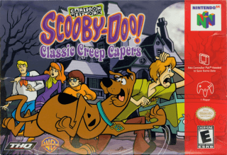 Scooby-Doo! Classic Creep Capers — обложка