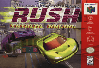 San Francisco Rush: Extreme Racing — обложка