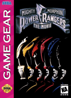 Mighty Morphin Power Rangers: The Movie — обложка