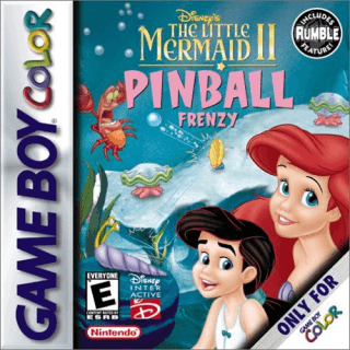 The Little Mermaid II: Pinball Frenzy — обложка