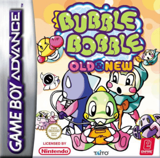 Bubble Bobble Old & New — обложка