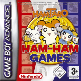 Hamtaro: Ham-Ham Games — обложка