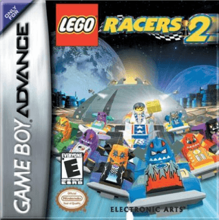 Lego Racers 2 — обложка