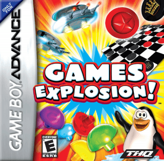 Games Explosion — обложка