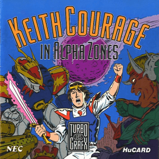 Keith Courage in Alpha Zones•Mashin Eiyūden Wataru — обложка