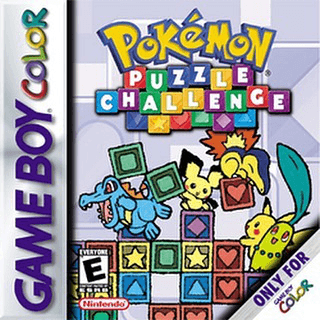 Pokémon Puzzle Challenge — обложка