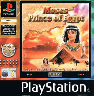 Moses Prince Of Egypt — обложка