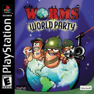 Worms World Party — обложка