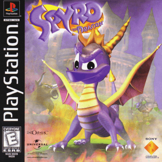 Spyro The Dragon — обложка