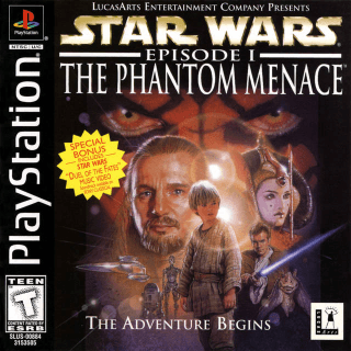 Star Wars Episode I: The Phantom Menace — обложка