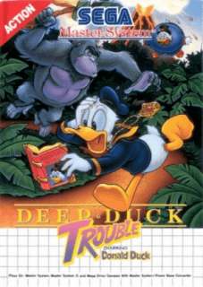 Deep Duck Trouble Starring Donald Duck