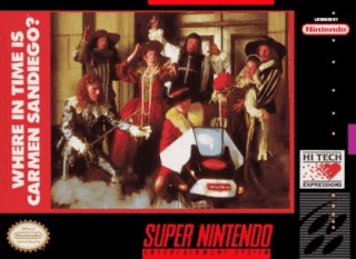 Where in Time Is Carmen Sandiego? — обложка